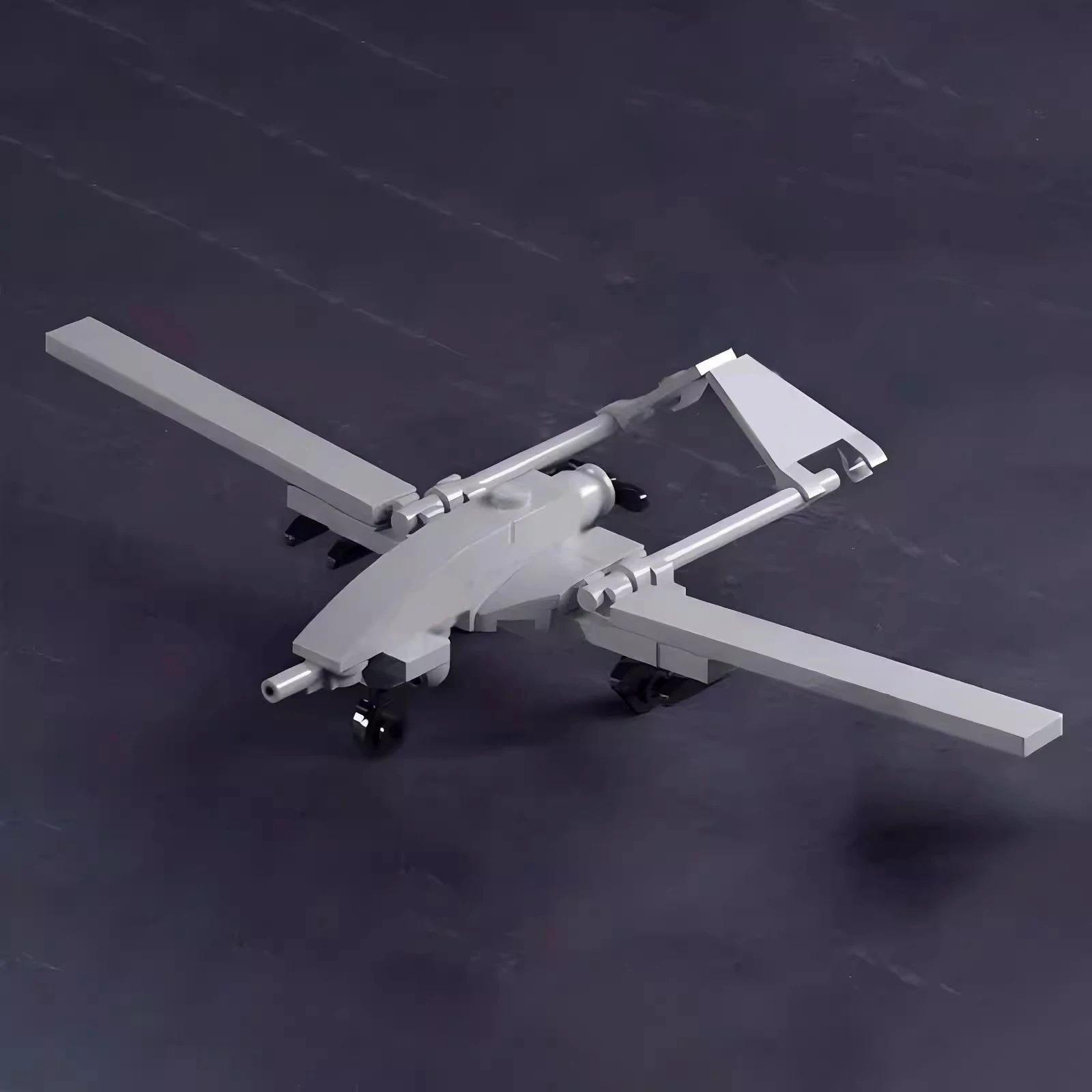 

Military Combat Flying Weapon Building Block MOC High-Tech UAV Miniaircraft Model DIY Kids Puzzle Assembly Toy Boy Birthday Gift