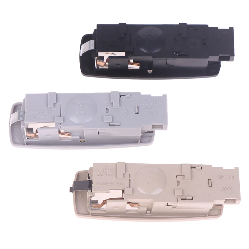 1PCS Interior Rear Reading Dome Light For Golf 4 GTI Bora MK4 A4 Passat B5 Tiguan 5N Beetle Fabia Seat 3B0947291