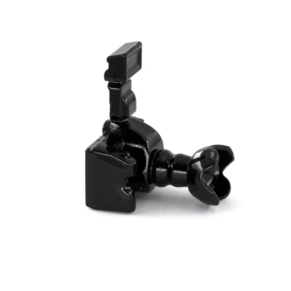 1:12 Dollhouse Miniature Metal SLR Camera, Tiny Simulation Camera Ornament for Study & Travel Scene Layout Accessories