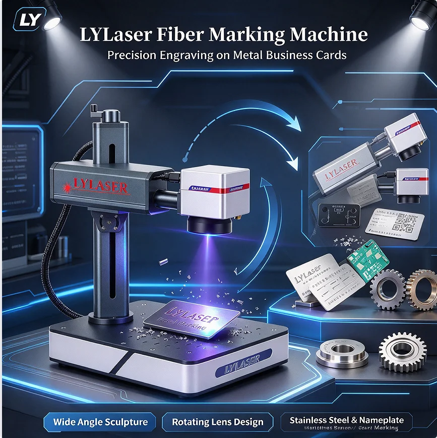 Fiber Laser Engraver 30W Raycus - LY Raycus / Max Fiber Laser