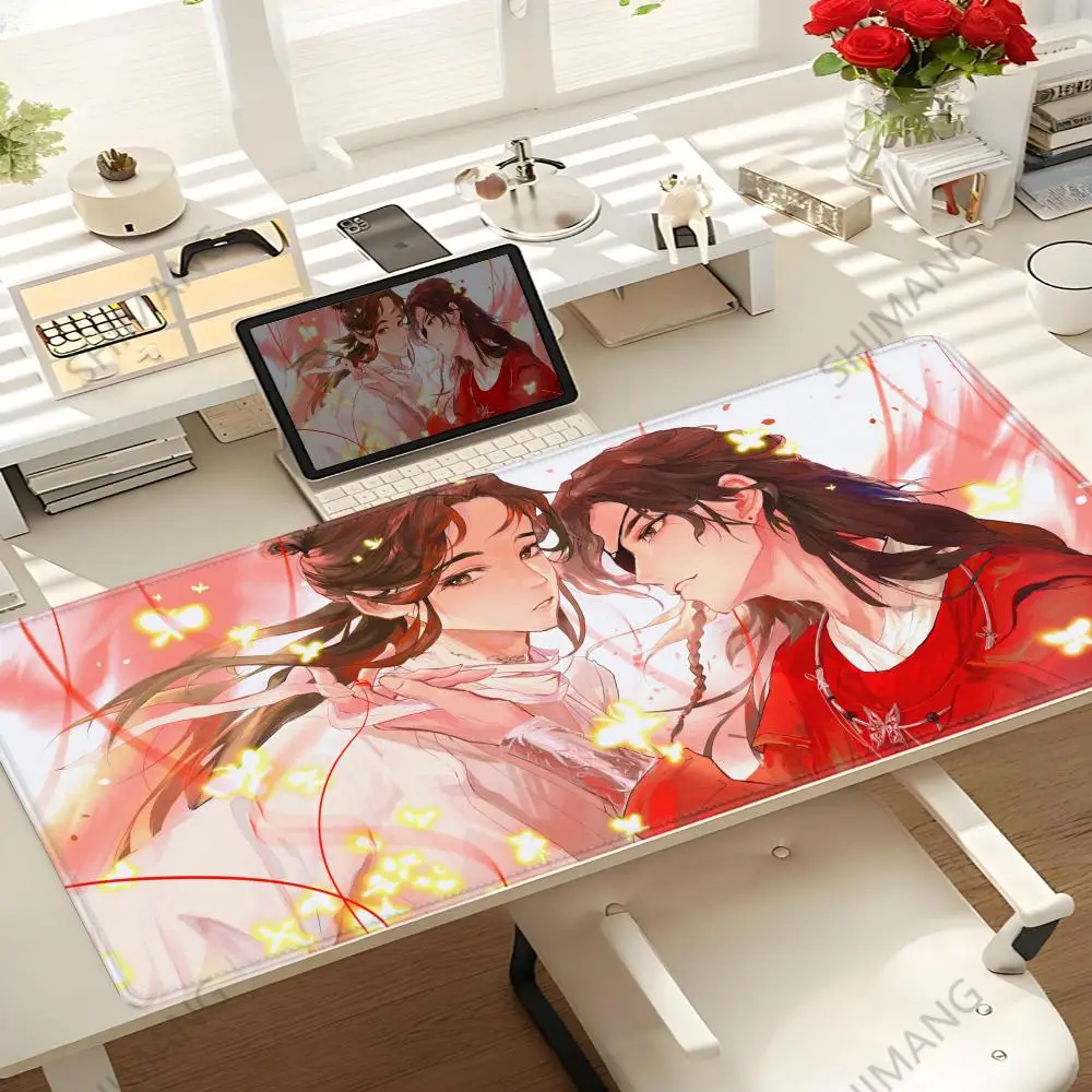 

Tian Guan Ci Fu Mouse Pad Xxl Pc Gamer Keyboard Carpet Mause Mats Gaming Accessories Computer Desk Mat Large Manga Mousepad Mice