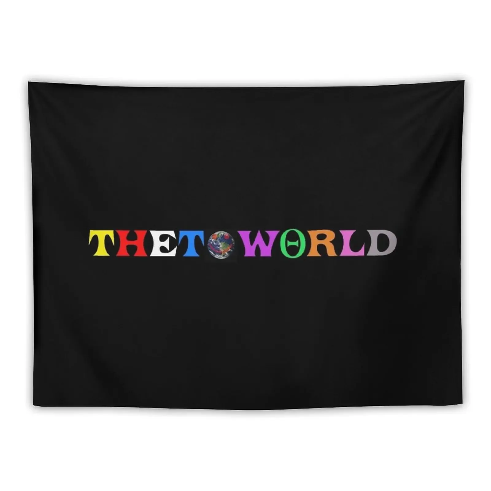 

THETA WORld Big print Tapestry Room Decorations Aesthetics Wall Decor Hanging Tapestry