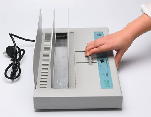 Electric Hot Melt Thermal Small Glue Binding Machine