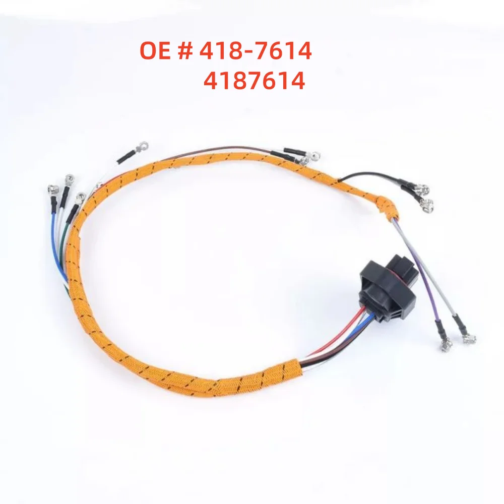 

Высококачественный новый жгут проводов форсунок 418-7614 4187614 для двигателя экскаватора Caterpillar C13 E345C E345D
