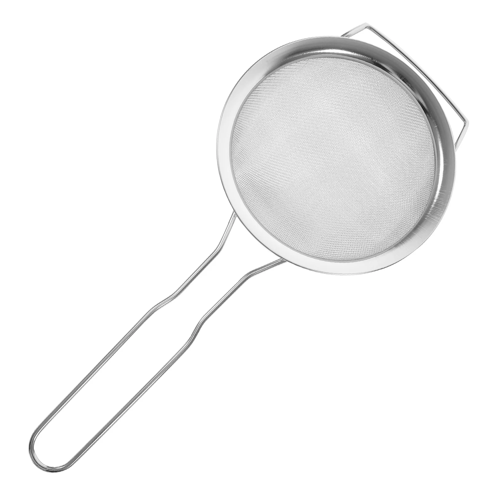 مصفاة شبكية دقيقة من الفولاذ المقاوم للصدأ مصافي مطبخ كبيرة لتصفية عصير حساء الأرز مصفاة معدنية