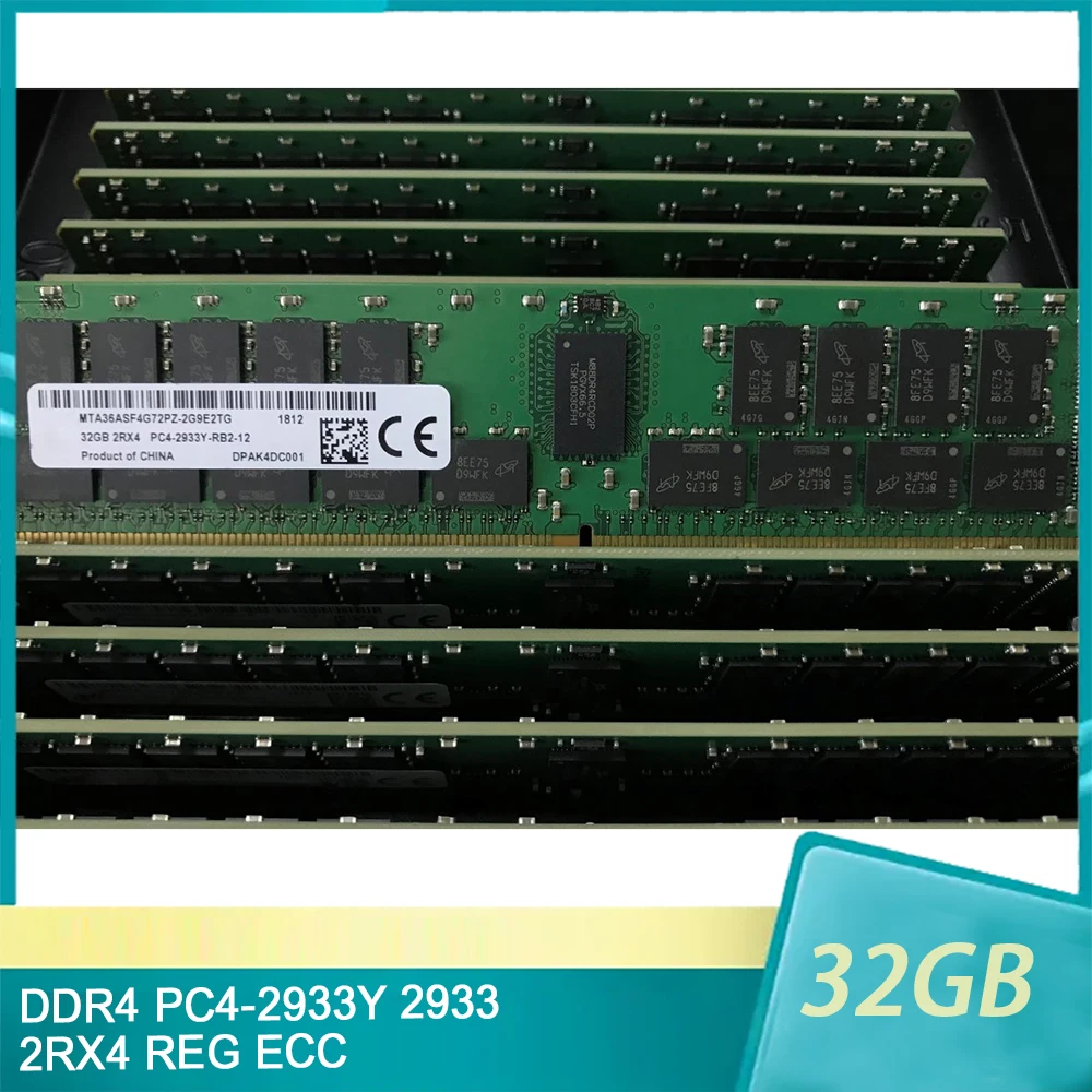 

Для MT памяти 32 ГБ 32 ГБ DDR4 PC4-2933Y 2933 2RX4 REG ECC RAM, высокое качество, быстрая доставка