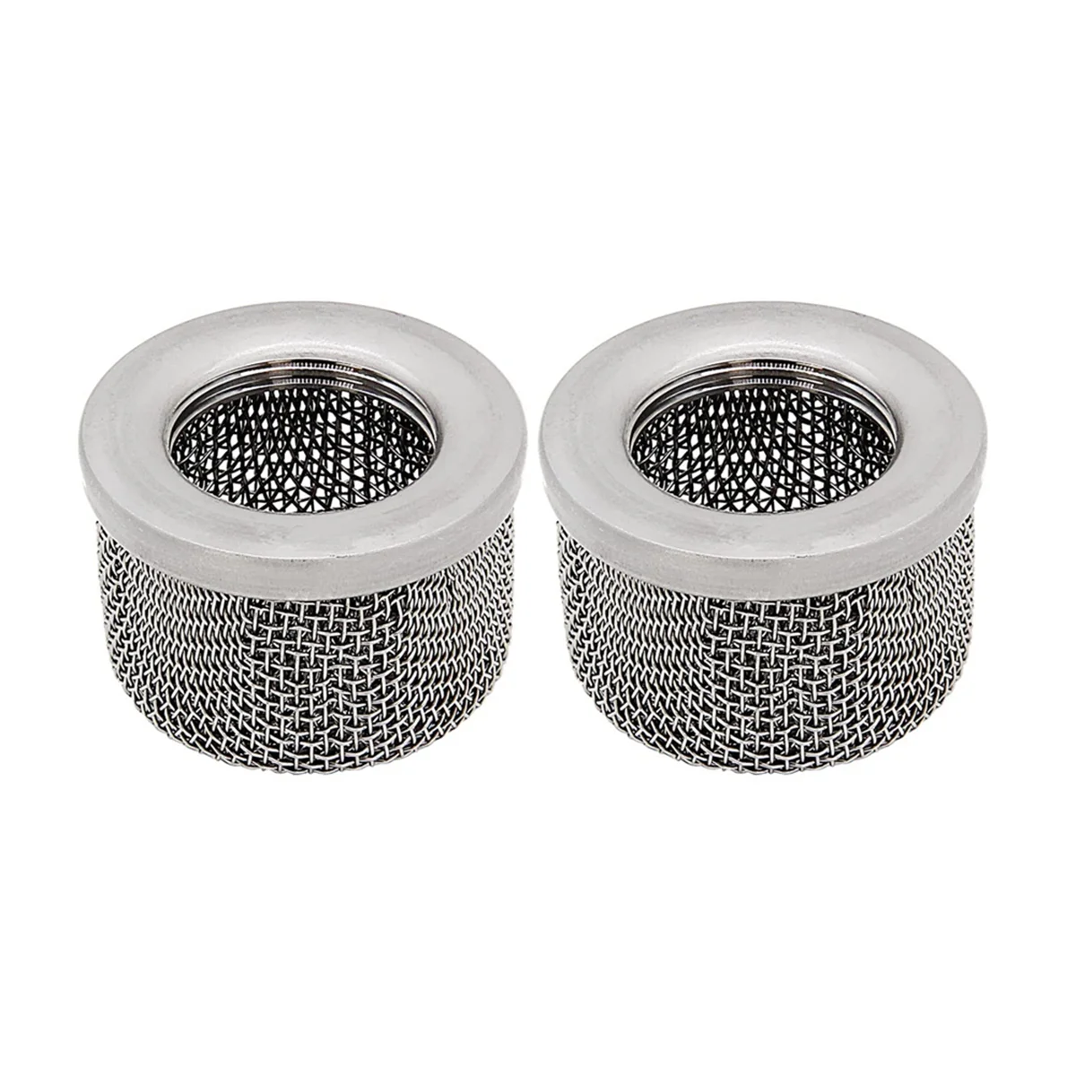 

2PCS 181072 Inlet Filter 1Inch NPT Thread Double Screen for 695 795 1095 1595 3900 5900 Airless Paint Sprayer Replace