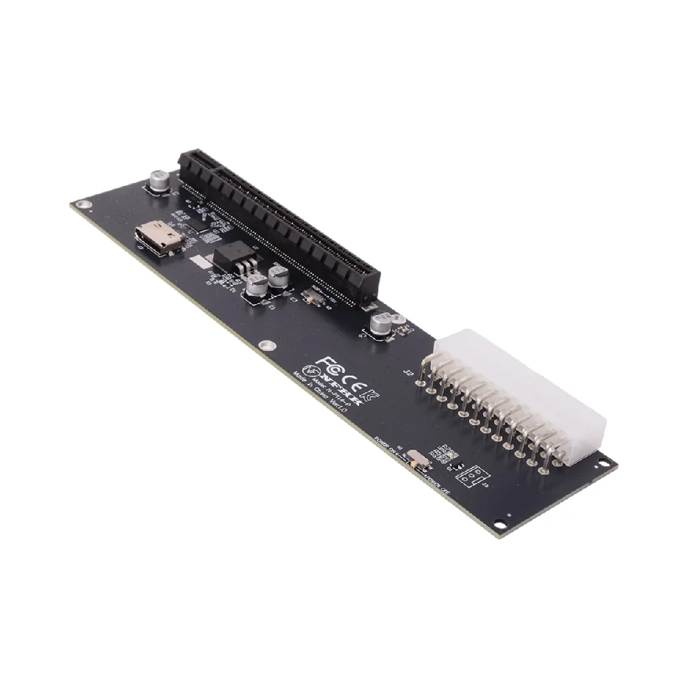 ADT-Link NVMe M.2 إلى Oculink SFF-8612 SFF-8611 محول الرسومات الخارجي بطاقة الناهض eGPU لكابل GPU SFF8611 0.5 متر