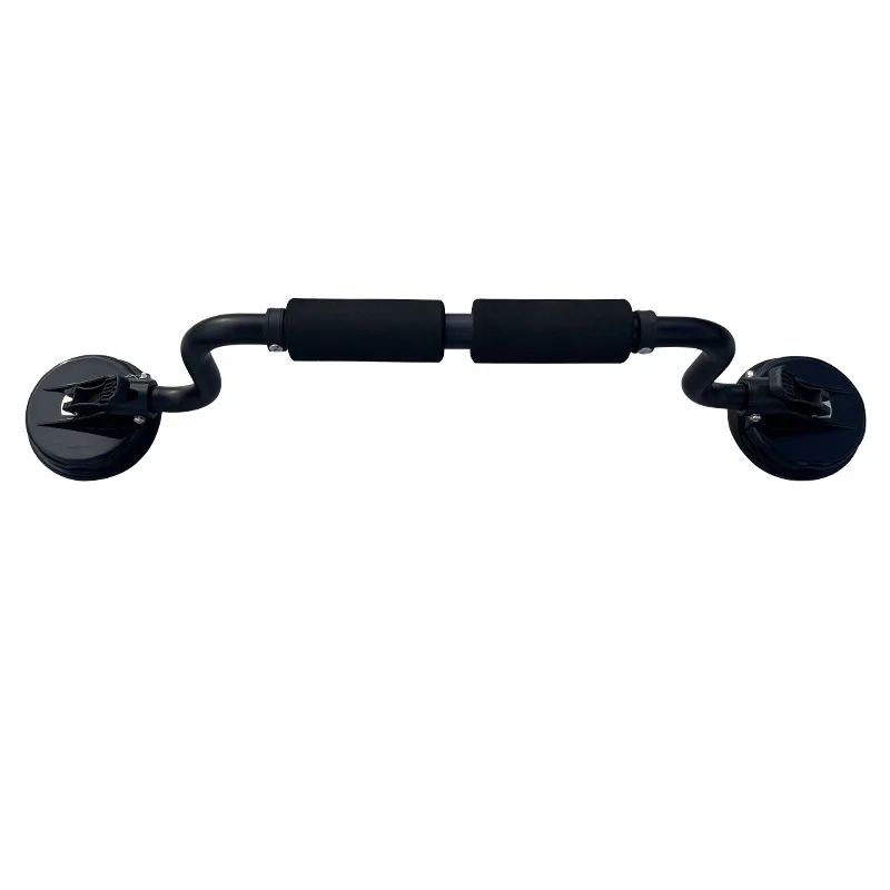 

Rubber boat, canoe, kayak, roof support bracket on board, suction cup pusher bracket