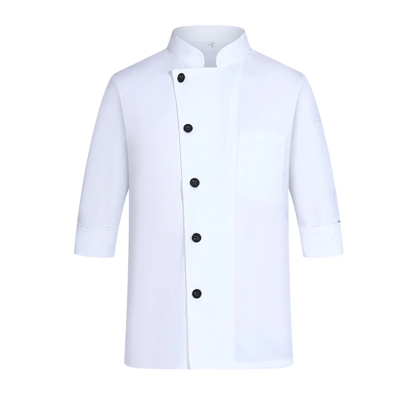 Herbst koch Uniform Catering Arbeits kleidung Männer und Frauen atmungsaktive Küche Hotel Western Restaurant Chef Uniform Langarm