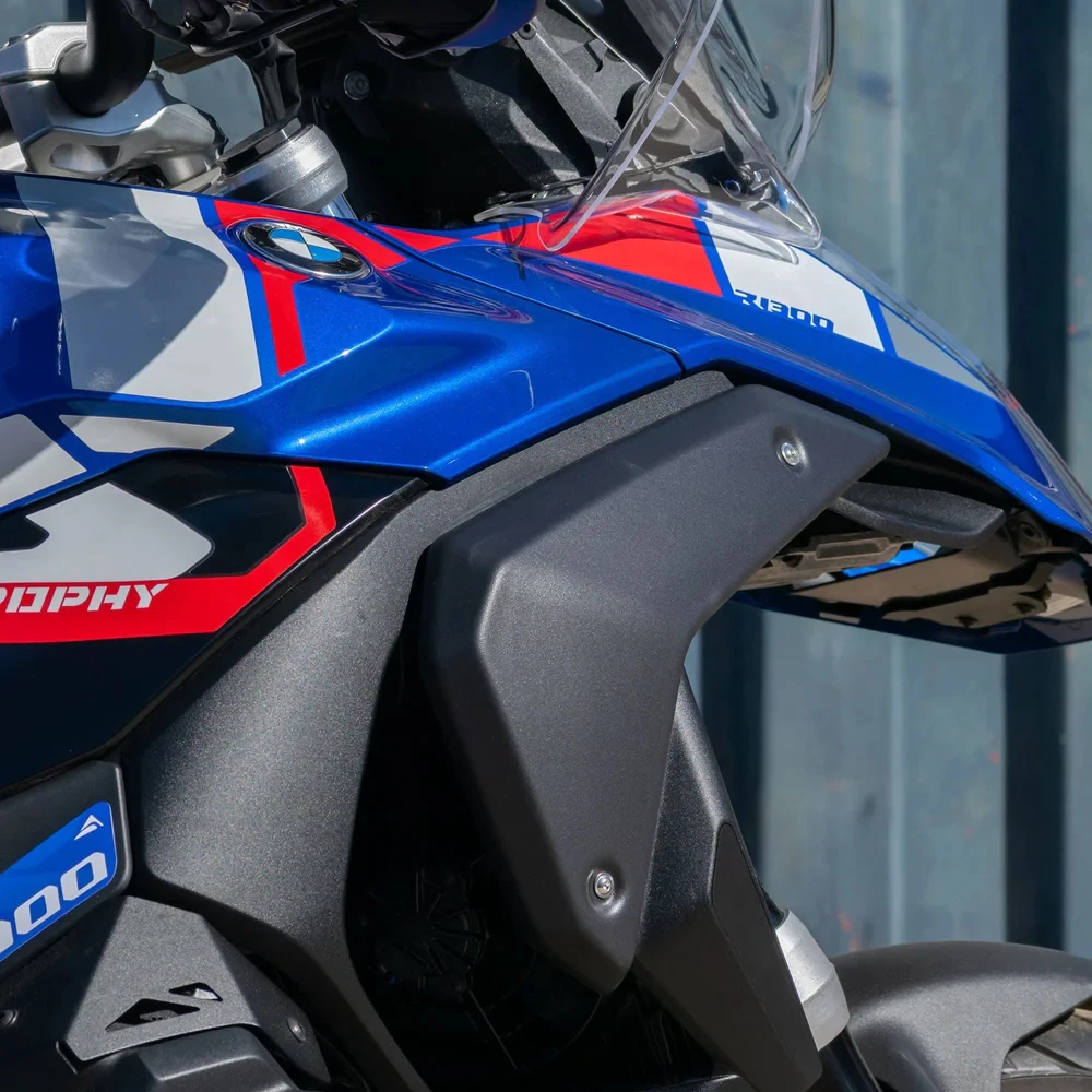 For BMW R1300GS R 1300 2024-2026 Motorcycle Radiator Side Cover Panel Frame Guard Fairing Modified Cooling Water Tank Side