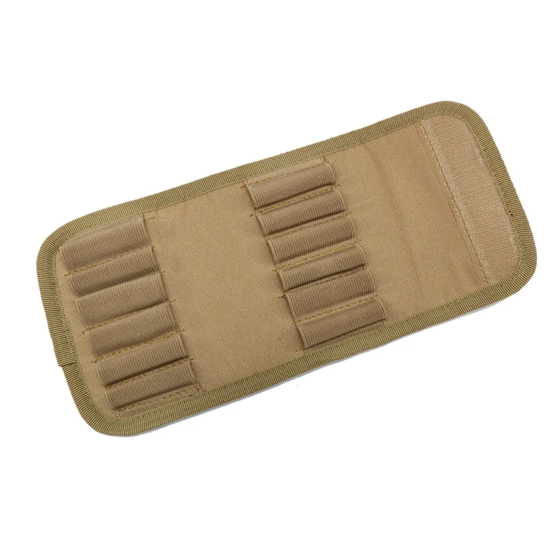 Portador de soporte acolchado para Rifle, billetera para caza, accesorio para cartucho, 30-06, 12 unidades