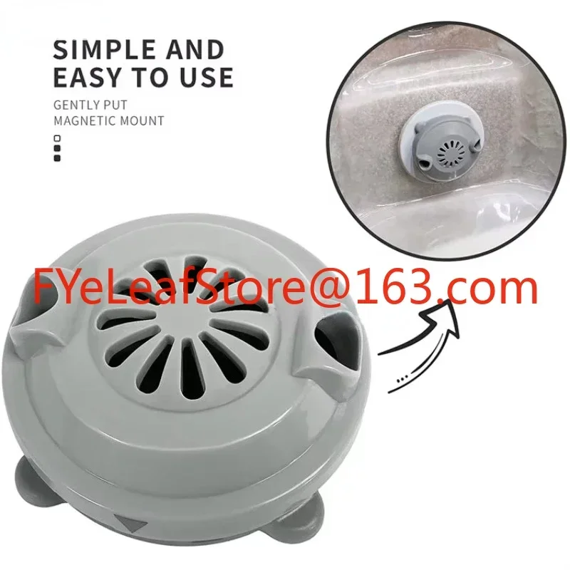 High quality foot massage SPA chair bowl parts jet motor magnetic head (4-pin)