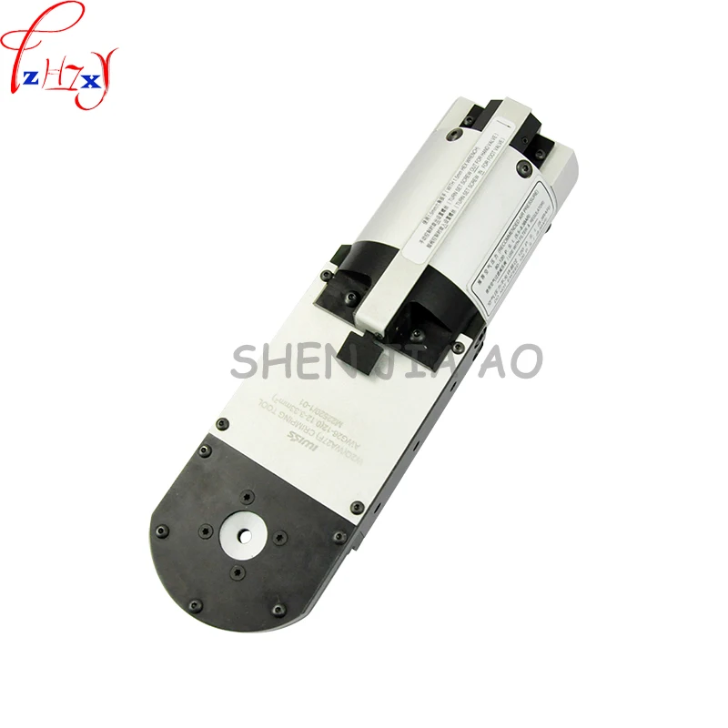 1pc Pneumatic Terminal Four - Core Coaxial Press W4Q Pneumatic Terminal Pressure Clamp Heavy-duty Connector