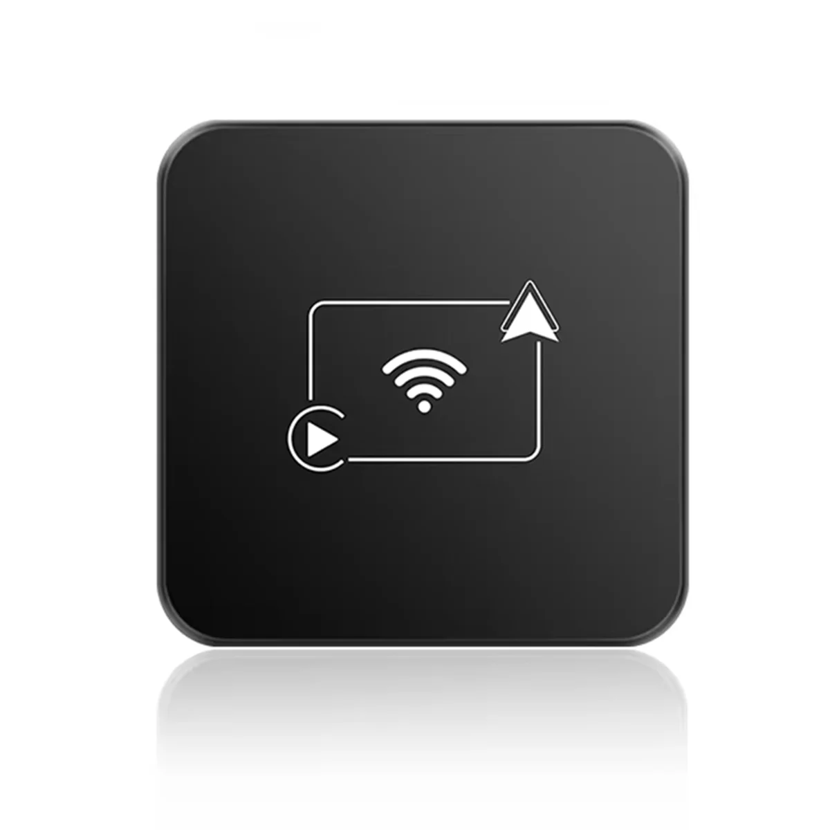 ABJZ Wireless CarPlay Wireless Android Auto Box 2.4G&5.8Ghz WiFi Bluetooth Auto Connect Plug and Play for Car