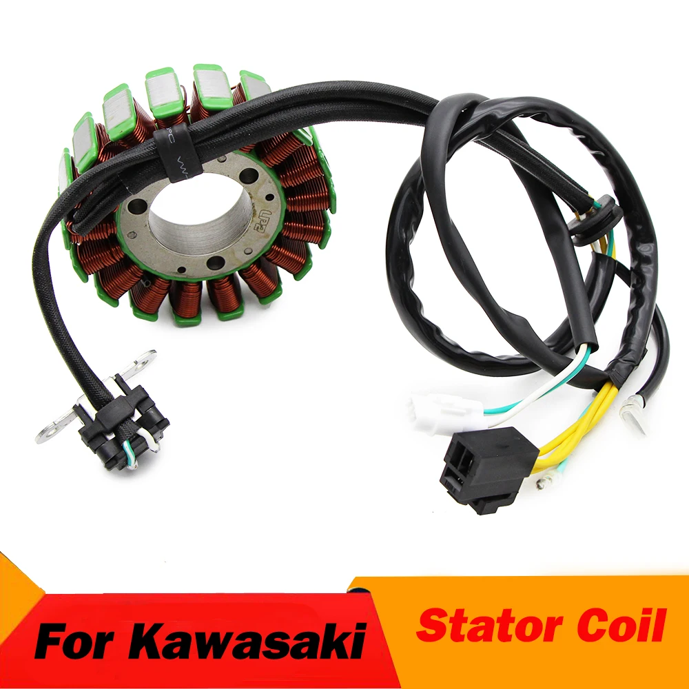 

Motorcycle Generator Magneto Stator Coil For Kawasaki 21003-1275 21003-1254 KLX250 KLX250 KLX300 KLX300R KLX250 KLX250SR