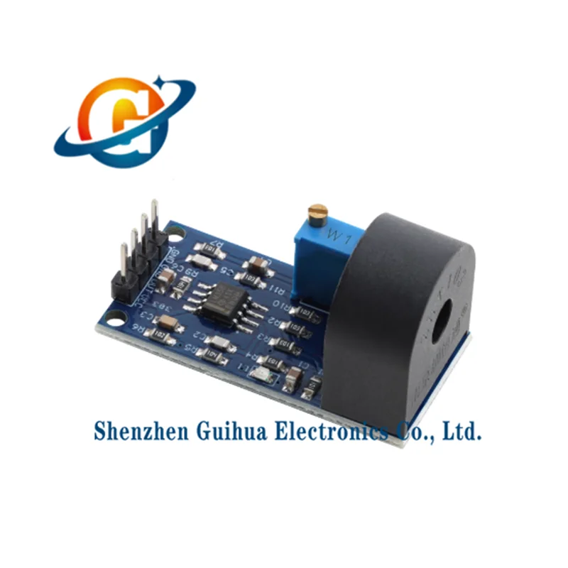 1pcs ZMCT103C current transformer module 5A range single-phase AC active output current transformer sensor