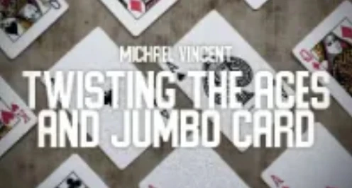 

Michael Vincent - Twisting The Aces - Magic tricks (Instant Download)