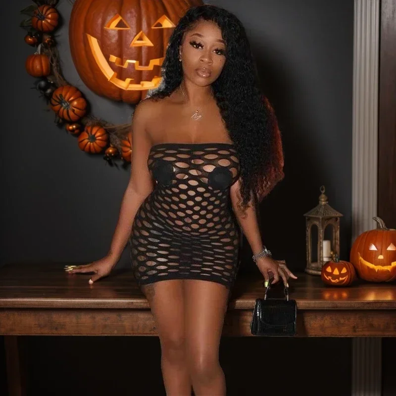 

Adult Sexy Clothing Halloween Leather Outfit Christmas Hot Lingerie Women Tailor-made Dresses New Items Lingeries Female Wear