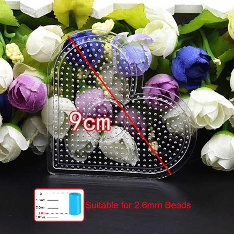 2,6 mm Hama Perlen Pinzette Hama Bea Clip Muster für Sicherungsperlen Perler Perlen Werkzeug Eisen Schmuck Perlen Zubehör Spielzeug für Kinder
