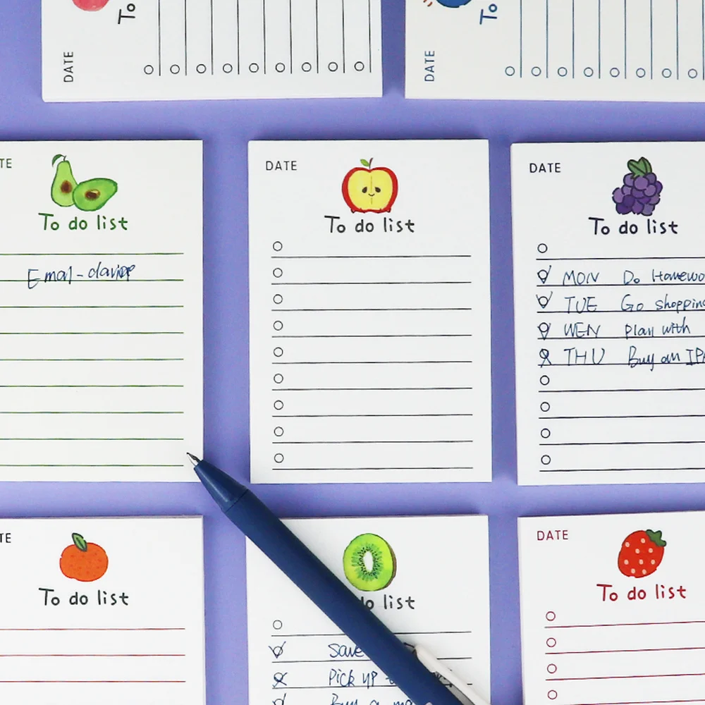 Рисунок 3 - Блокнот для заметок с милыми фруктами