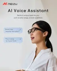Meizu StarV Air2 AR Smart Glasses Simultaneous 13 languages real-time Translation Speech Prompter Cycling Support English
