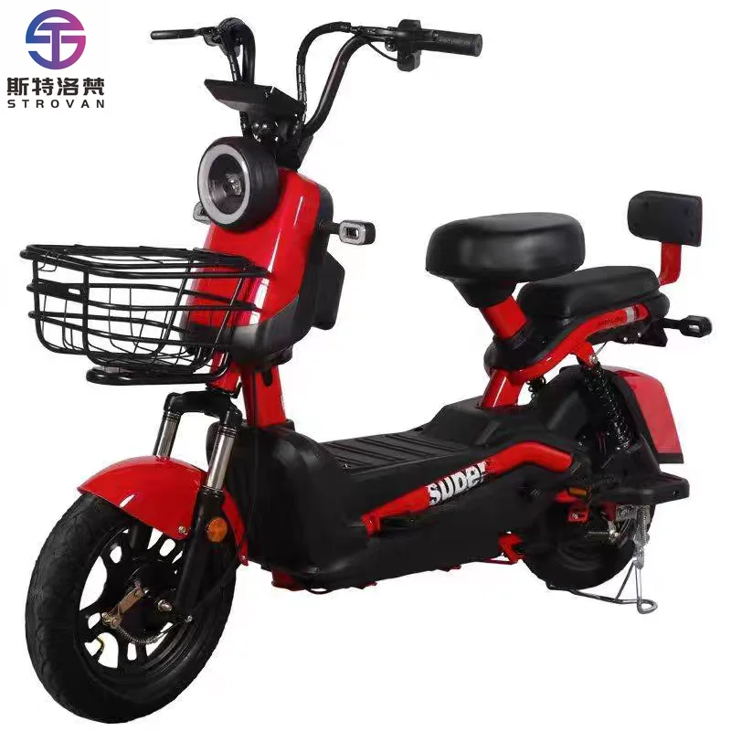 Long Battery Life 500W Motor Electric City Bike Brazilian Exclusive 14 Inch E-bike Electric Cargo Bicycle