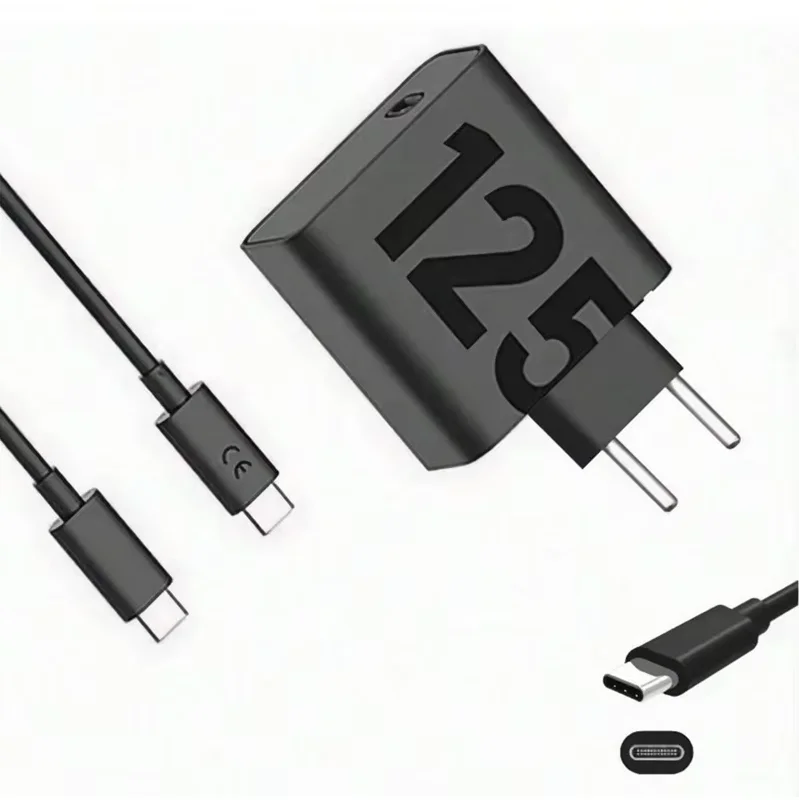 Brazil Fast Charging 125W USB Type C Charger Quick Charger