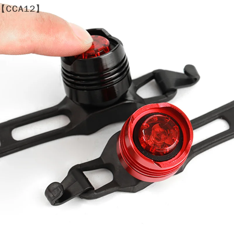 Bike Flash Night Riding Tail Light Waterproof Kicker Light Bicycle Rear LED Lamp Cycling Safety Warning Light MTB Road Parts