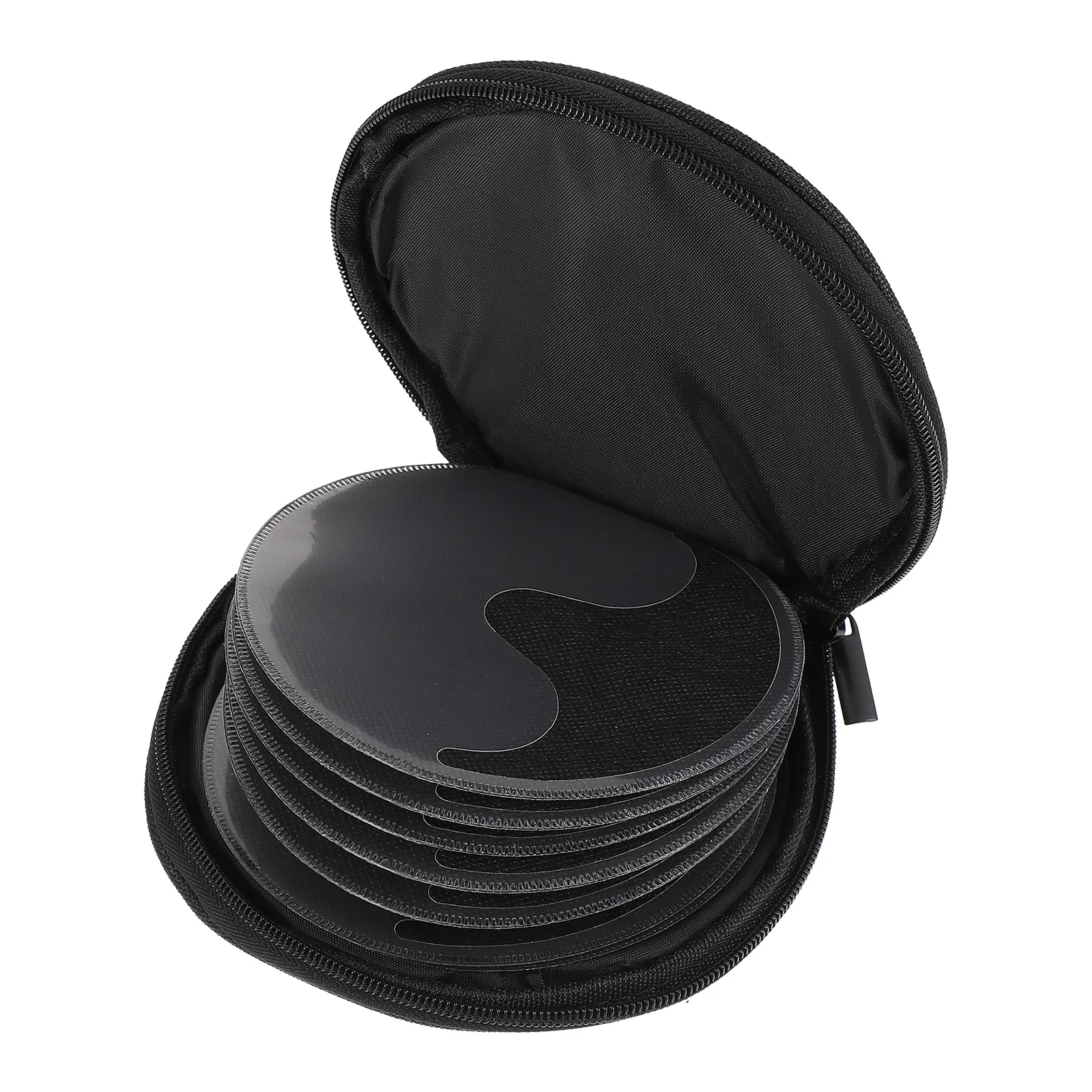 

1Pcs Large Capacity Cd Storage Bag Disc Holder Case Zipper Closure Car Dvd Organizer Cd Storage Case Dvd Organizer