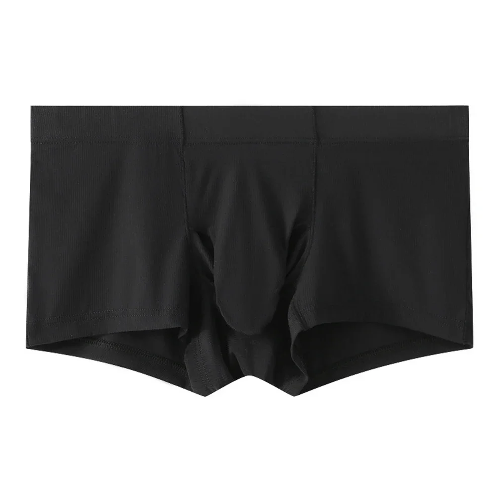 شورت داخلي أنف الفيل رمادي الفيل الأنف سراويل داخلية للرجال بلون سادة طوال الموسم مادة قابلة للتنفس مريحة