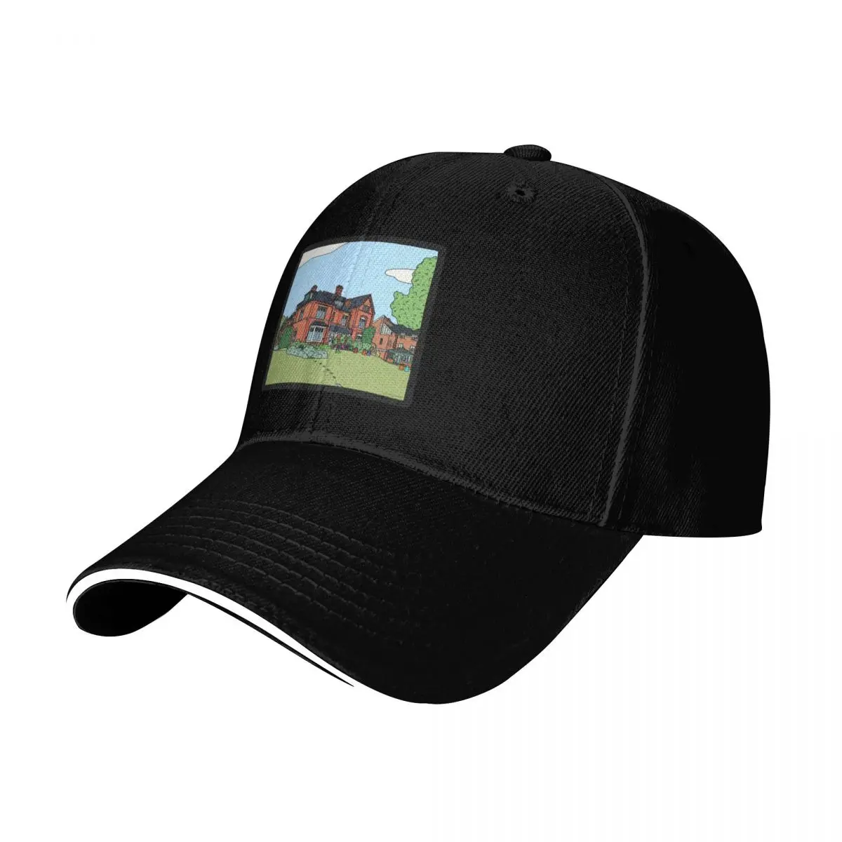Lucy Cavendish College - Strugletown || Cambridge struggles Baseball Cap Men Women Casual Summer Sport Sun Cap