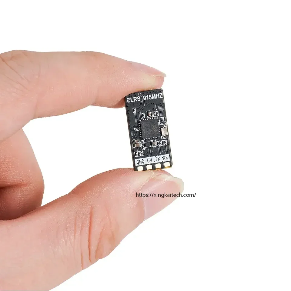 

ELRS RX 433MHZ Receiver Radio Nano Long Range Receiver Open Source and High Refresh Rate Subminiature RX for FPV Freestyle Drone