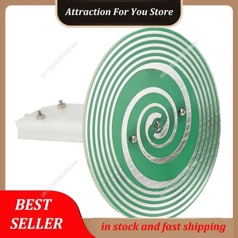 

Горячая продажа антенны с круговой поляризацией для Deepace R104 UWB антенны 900 МГц-7 ГГц ультраширокополосная антенна зеленая