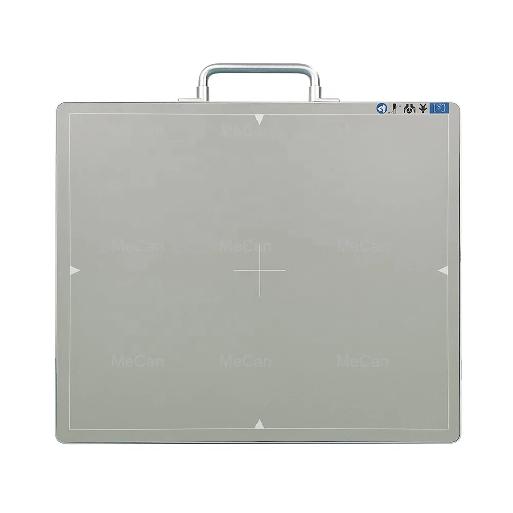 Portable Medical Digital Xray DR FPD Wireless CSI RX Digital X-ray Flat Panel Detector for Human and Veterinary