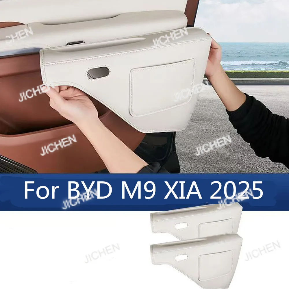 

JC Suitable For 2025-2026 BYD M9 XIA All Inclusive Door Handle Protection Cover Door Protection Pad Interior Modification Suppli