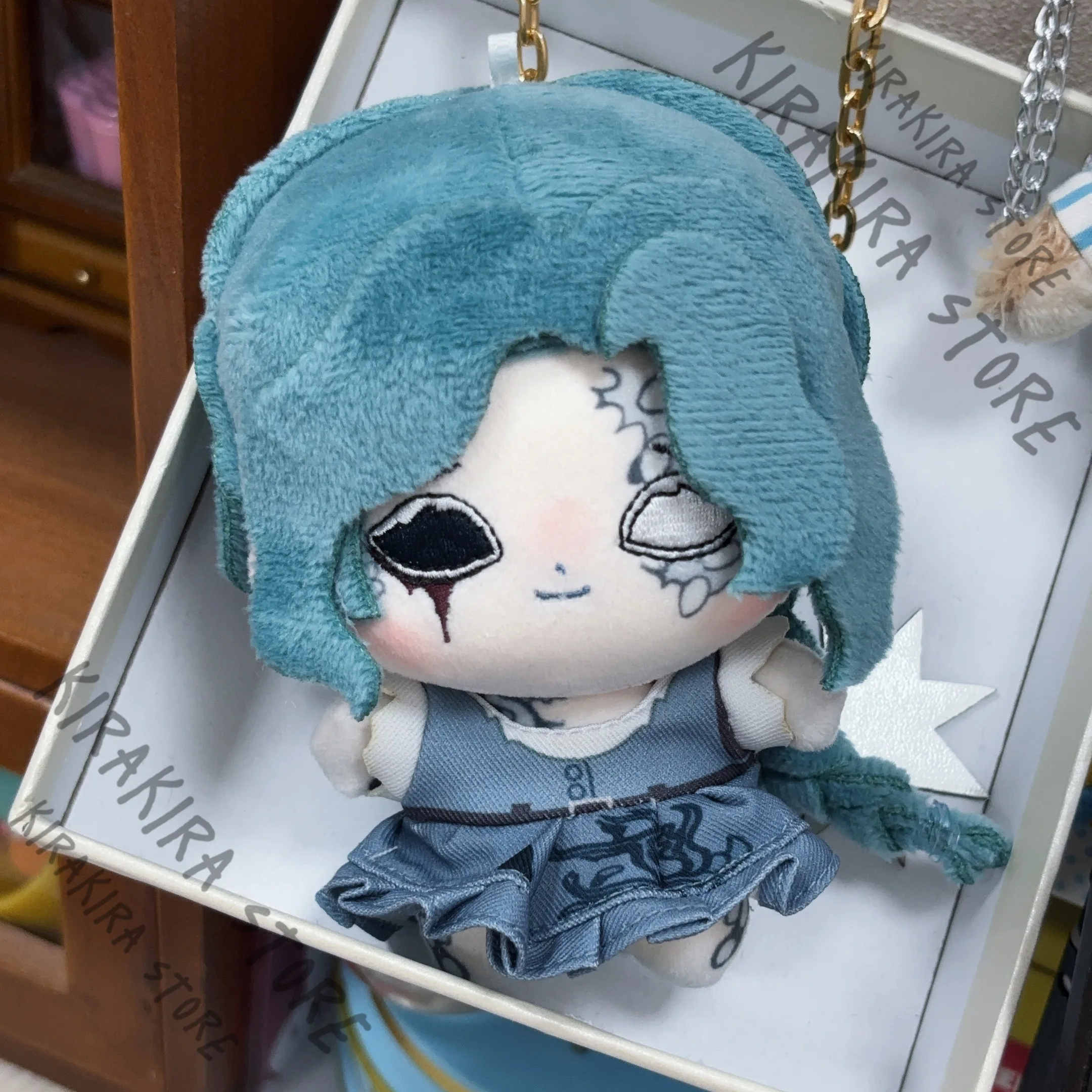 

Identity Ⅴ Grace Naiad Cotton Anime Cosplay Kroto Mascot Adorable Hanging Drop Kawaii Pendant Bag Charm Ornaments Puppet