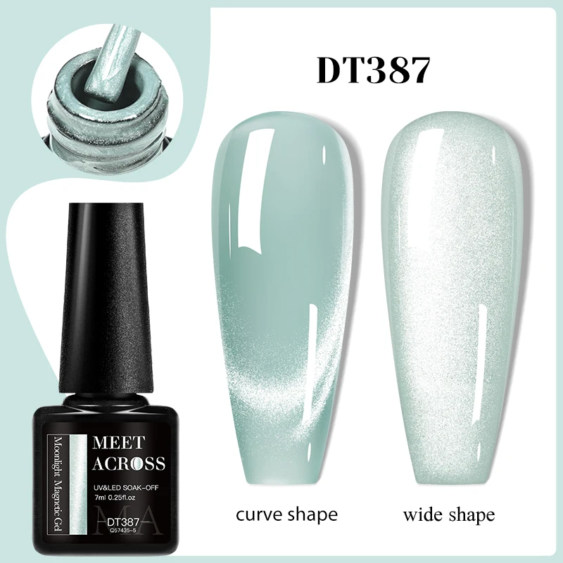 140 Kleuren Kat Magnetische Nagel Gel Polish 7 ml Fonkelende Holografische Galaxy LED UV Losweken Magnetische Gel Polish voor thuis Salon Gebruik