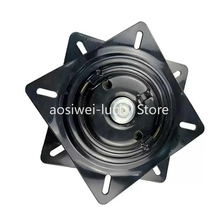6 inch boat seat swivel plate fishing boat marine seat swivel rotation 360 degree rotation universal set 15.4 x 15.4 x 2 cm