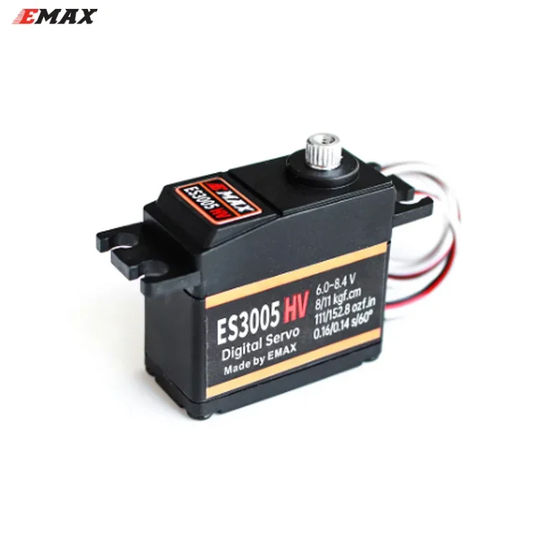 EMAX ES3005 HV ES3005HV Universele Hoogspanning Metal Gear Digitale Servo 43g Voor RC vaste vleugel 450 550 Helikopter Onderdelen