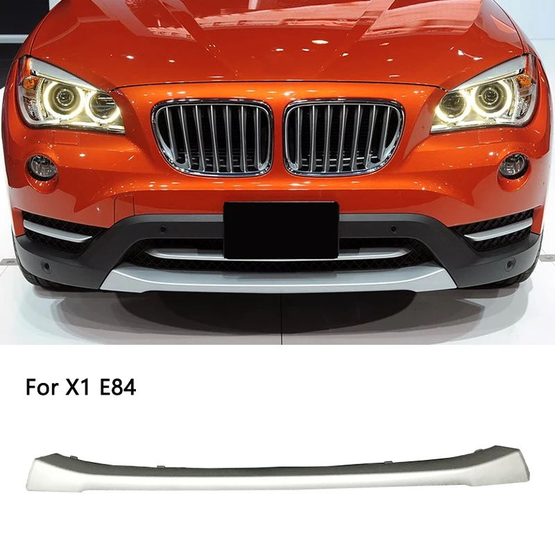 

51117303768 51117303766 For BMW X1 E84 2013 Front Bumper Lip Spoiler Splitters Trim Moulding Protective Plate Cover Accessories