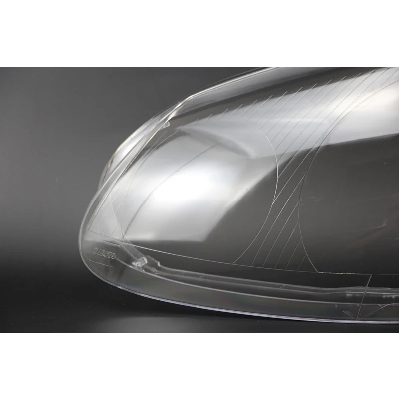 Car Front Headlight Lens Cover Glass Lampshade For VW Sagitar/Golf MK5 2006-2011 Left/Right Replacement Lens Cover Car Gadgets