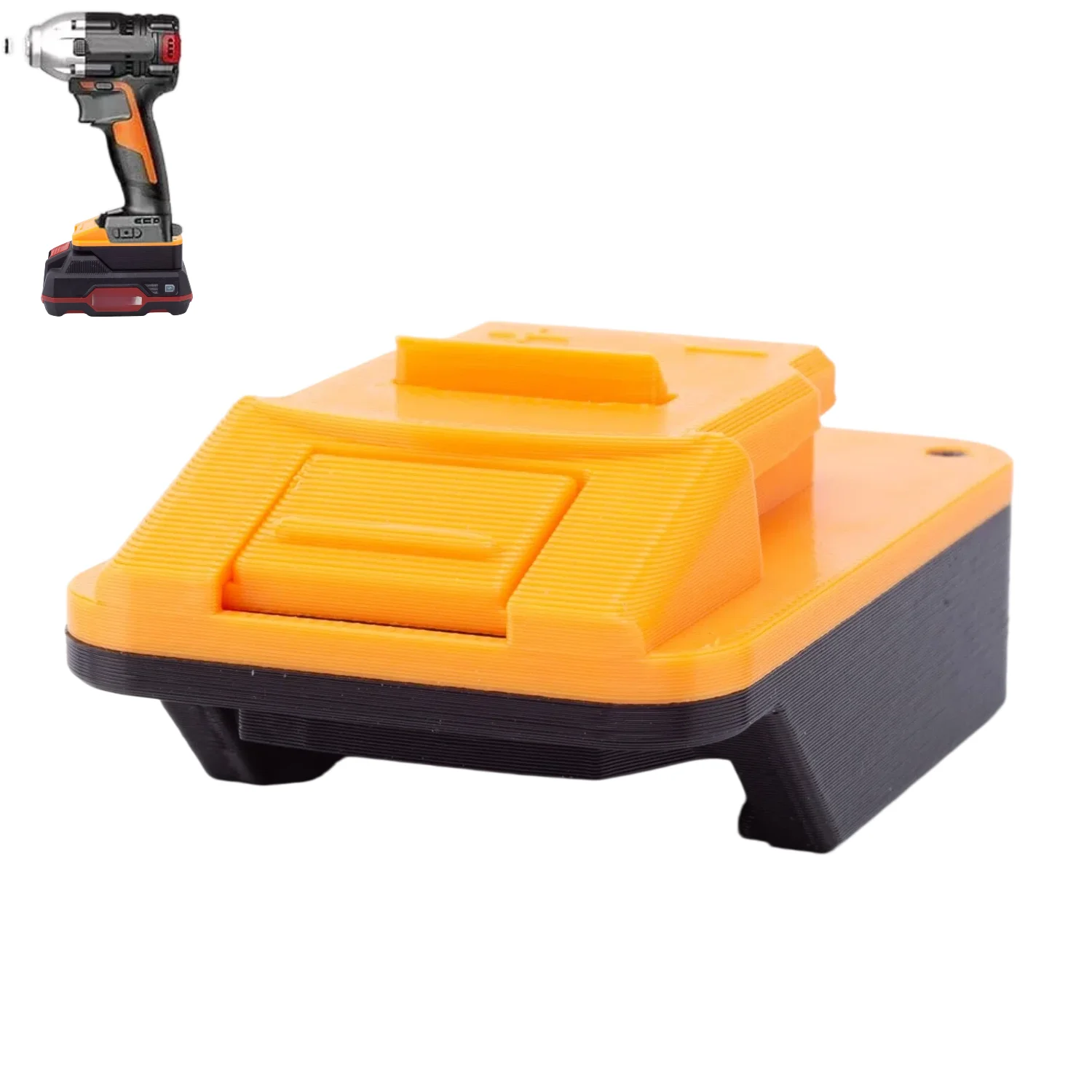 2 Pcs Battery Adapter for Lidl Parkside X20V TEAM Li-ion Battery TO WORX 20V 4 PIN Cordless Tool Accessory(Only Adapter)