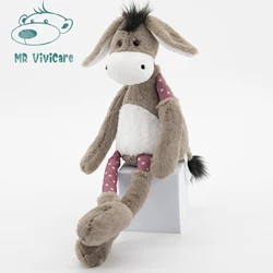 Cute Cartoon Baby Eeyore Simulation Donkey Stuffed Animal Soft Plush Toy Doll For Birthday Children Gift Collection