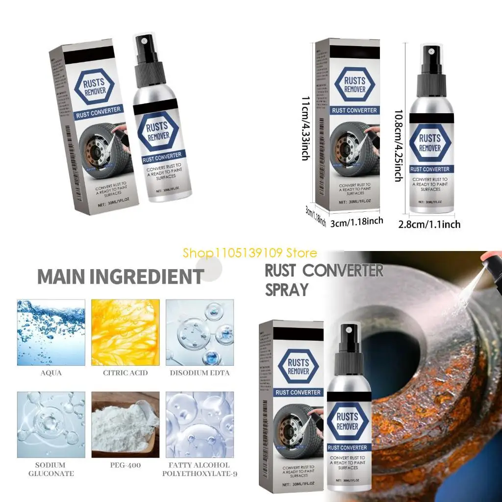 

Strong Rust Dissolving Sprays Motorbike Maintenance Wire Cleaner