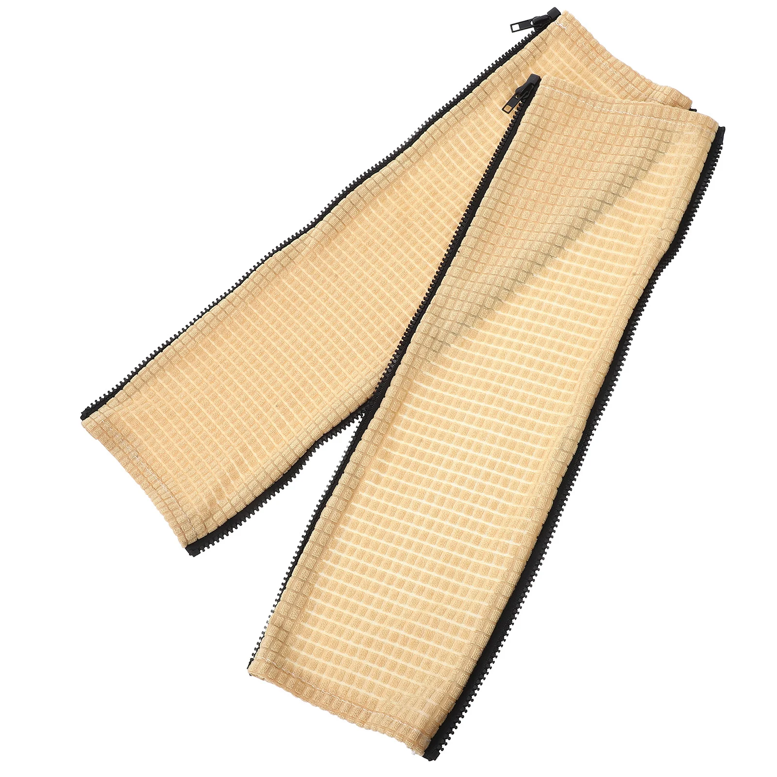 

1Pair Waterproof Stretchable Office Chair Armrest Covers Removable Arm Protectors Computer Chair Recliner Arm Pads Slipcovers