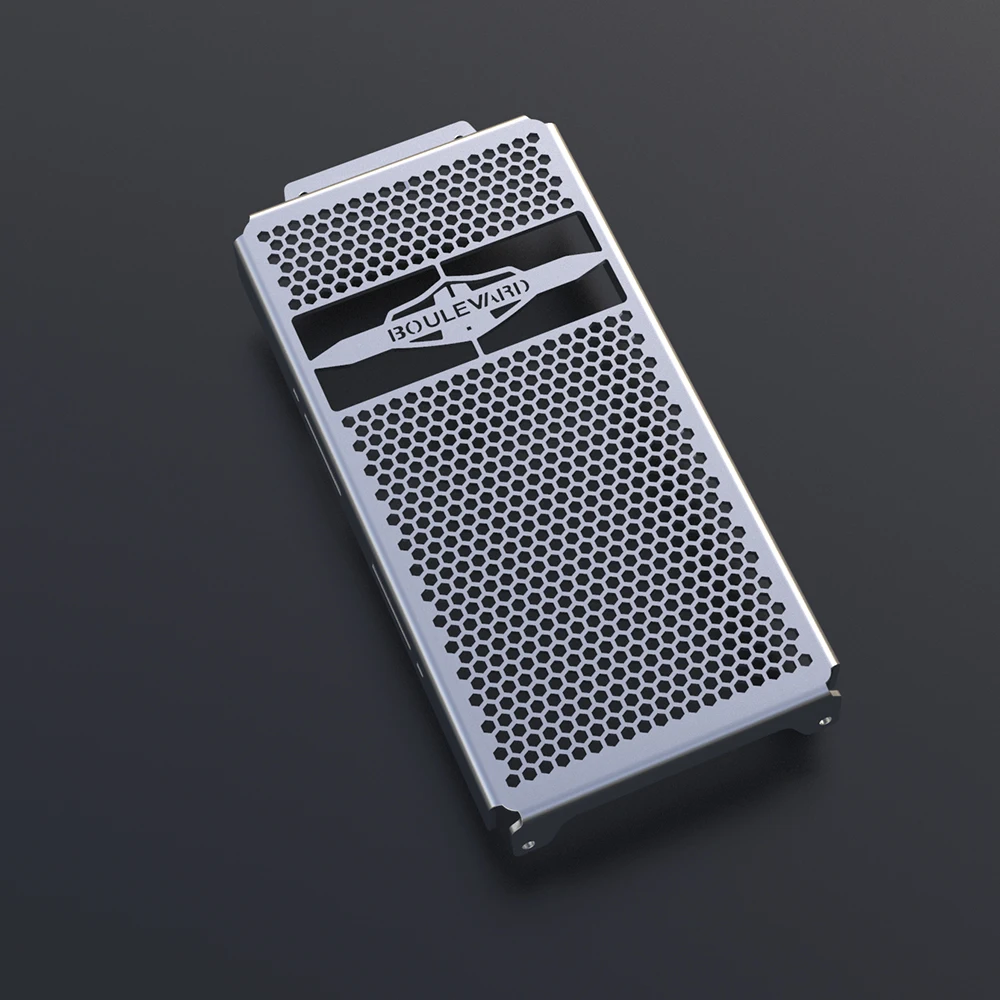 لسوزوكي بوليفارد C50 M50 VL 800 2005-2006-2007-2008-2009-2010-2024 المبرد الحرس غطاء مصبغة حامي VL800 الدخيل C800