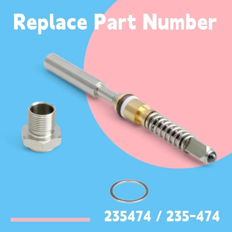 B97A-Industrial Airless Spray Gun-For Painting-Model With Replacement Parts 235474 Repair Kit Including Accessories Paint Spray