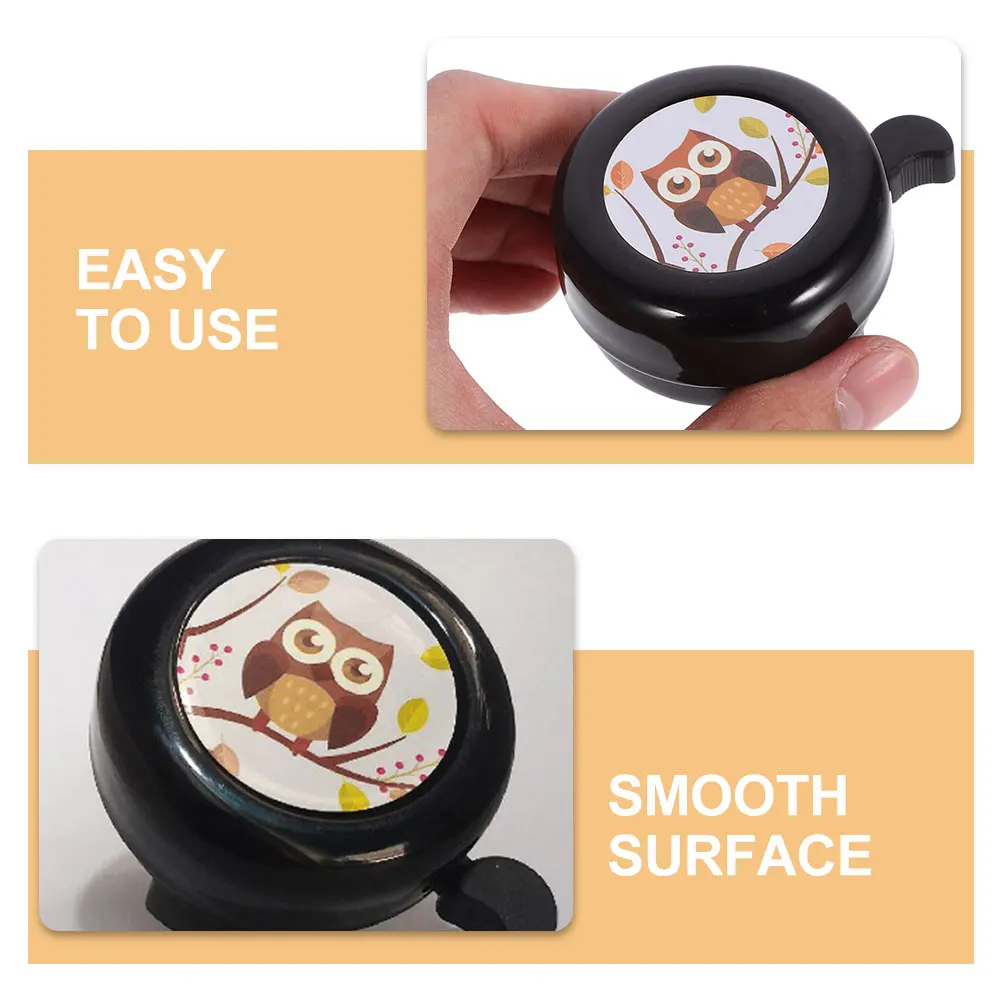 

Cute Bike For Kids Cartoon Bicycle Loud Scooter Tricycle Handlebar Durable Plastic Warning Bell Mountain Road Accessories