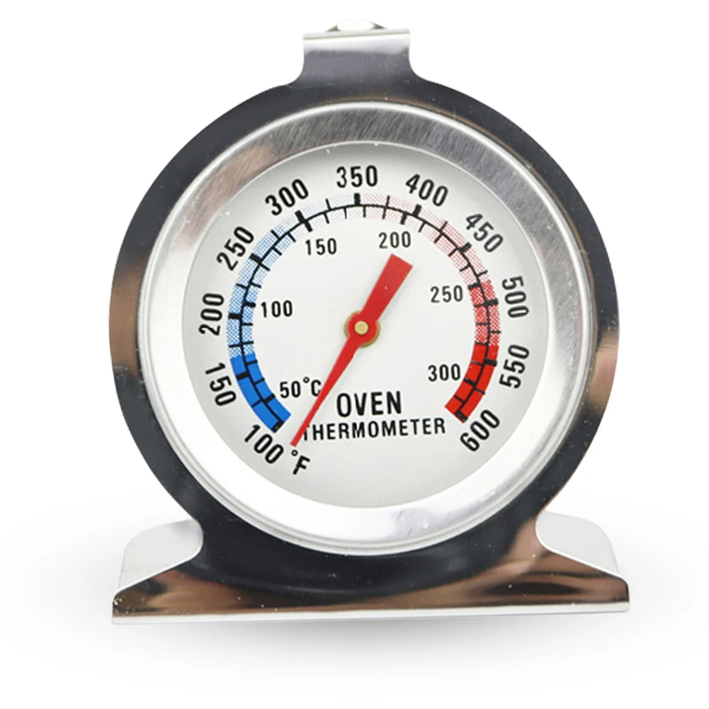 Stainless Steel Oven Cookware Thermometer Thermometer Mini Thermometer Barbecue Thermometer For Home Cooking 50~300℃/100℉~600℉